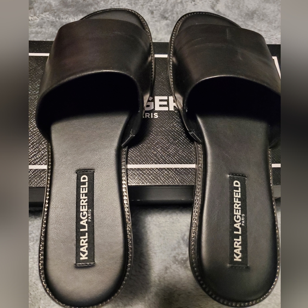 Karl Lagerfeld Slides
